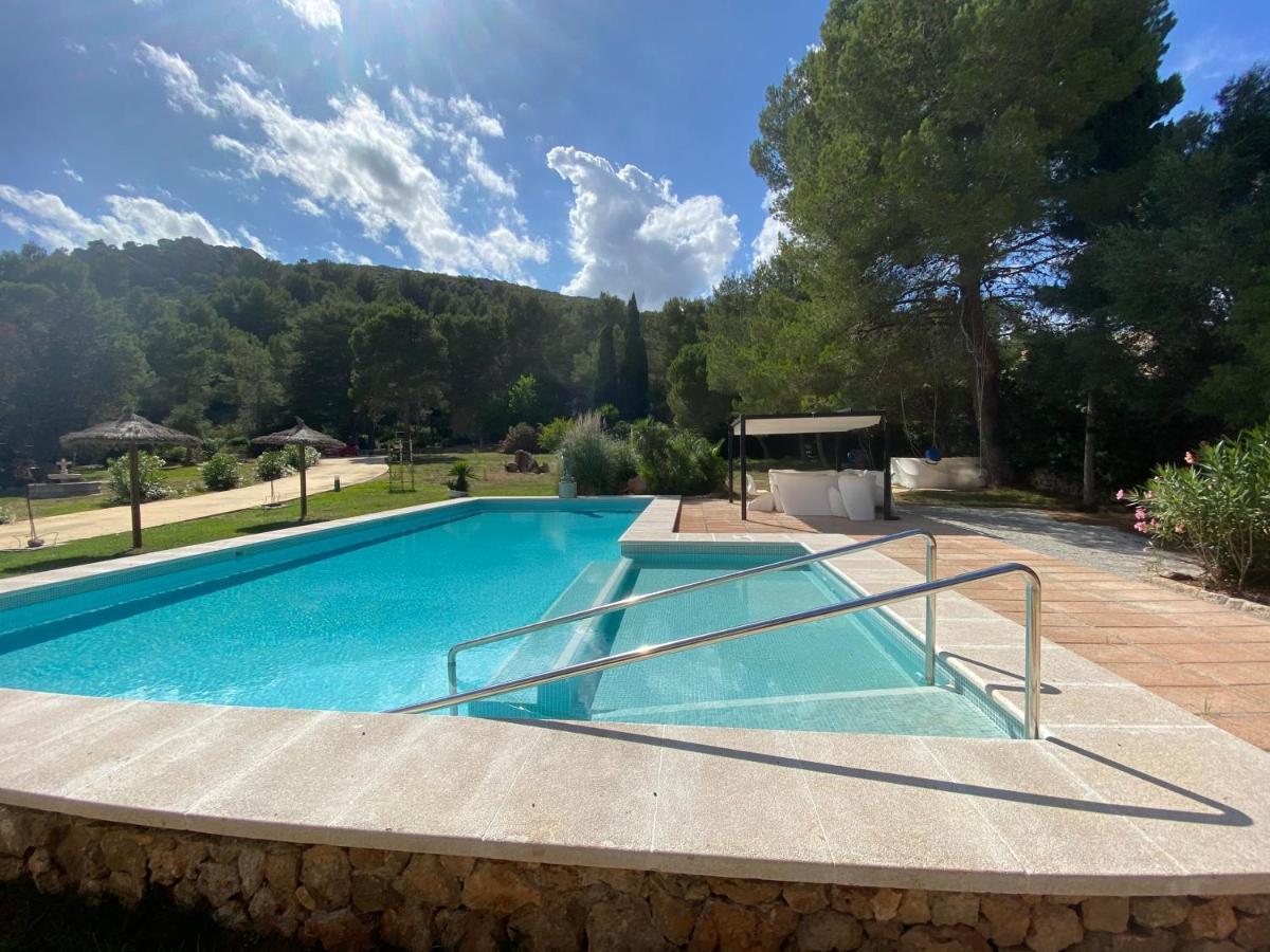 Private Villas Puerto Pollensa For Family Groups, Private Mountain Ideal For Runners, Trailers, Hikers, It Is Approximately 3 Minute Walk From The Beach Exteriér fotografie