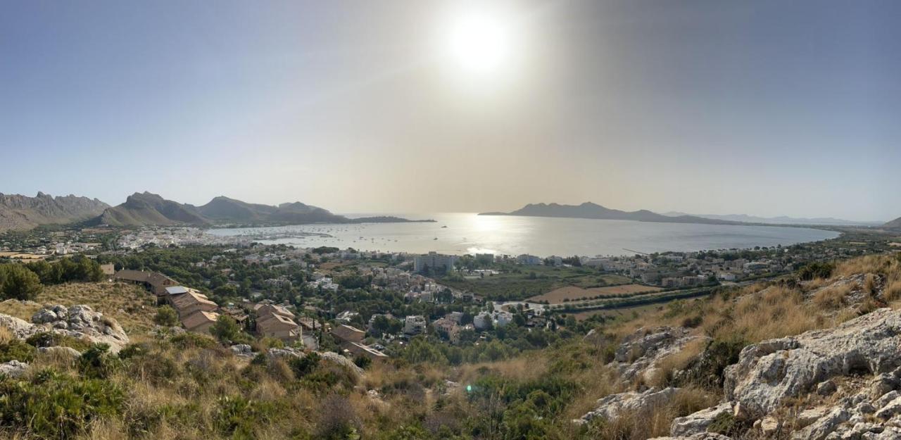 Private Villas Puerto Pollensa For Family Groups, Private Mountain Ideal For Runners, Trailers, Hikers, It Is Approximately 3 Minute Walk From The Beach Exteriér fotografie