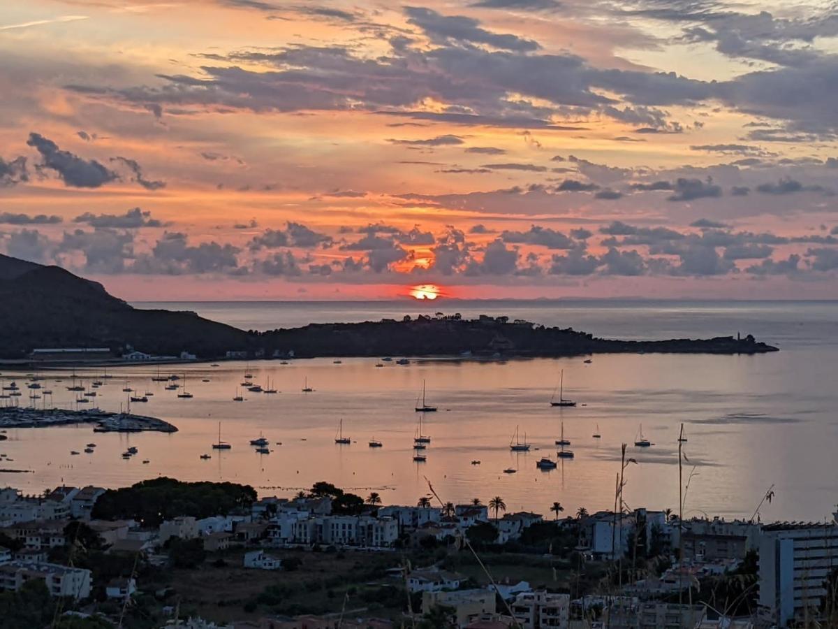 Private Villas Puerto Pollensa For Family Groups, Private Mountain Ideal For Runners, Trailers, Hikers, It Is Approximately 3 Minute Walk From The Beach Exteriér fotografie