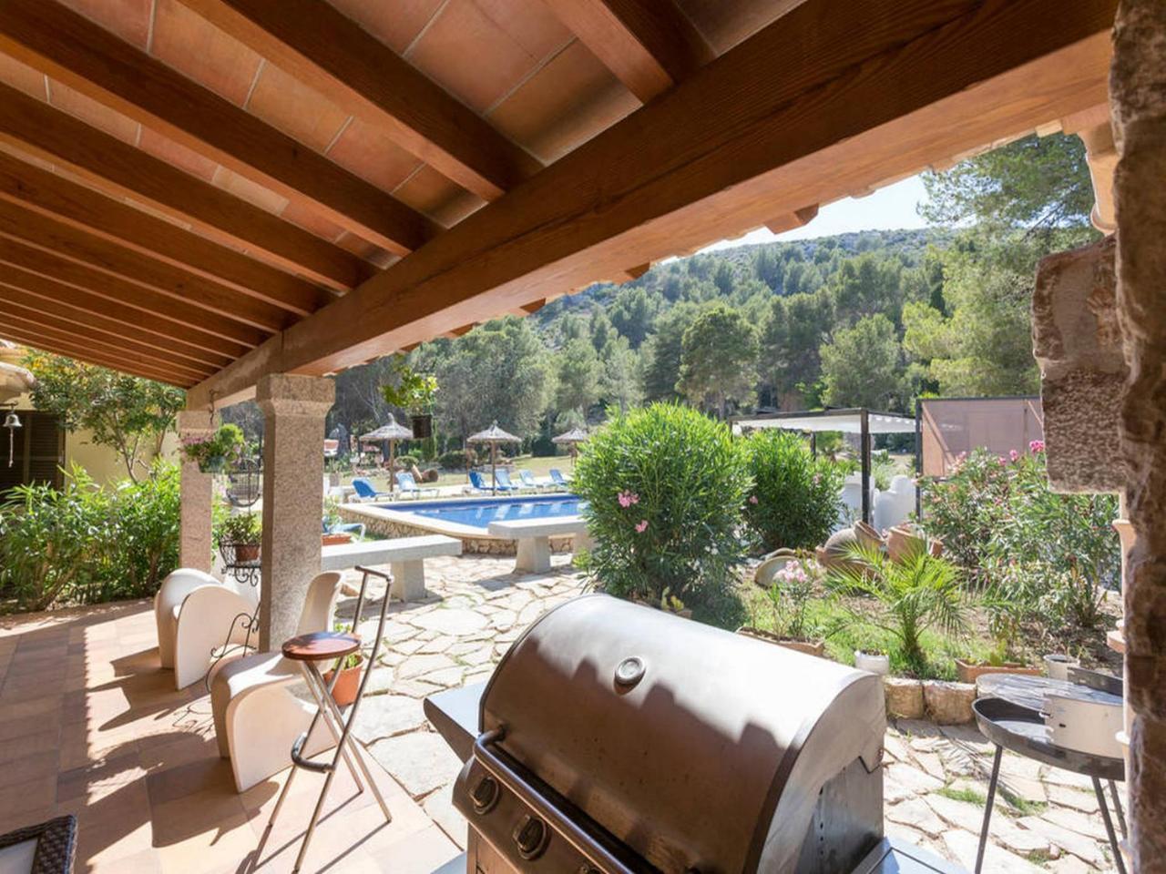 Private Villas Puerto Pollensa For Family Groups, Private Mountain Ideal For Runners, Trailers, Hikers, It Is Approximately 3 Minute Walk From The Beach Exteriér fotografie