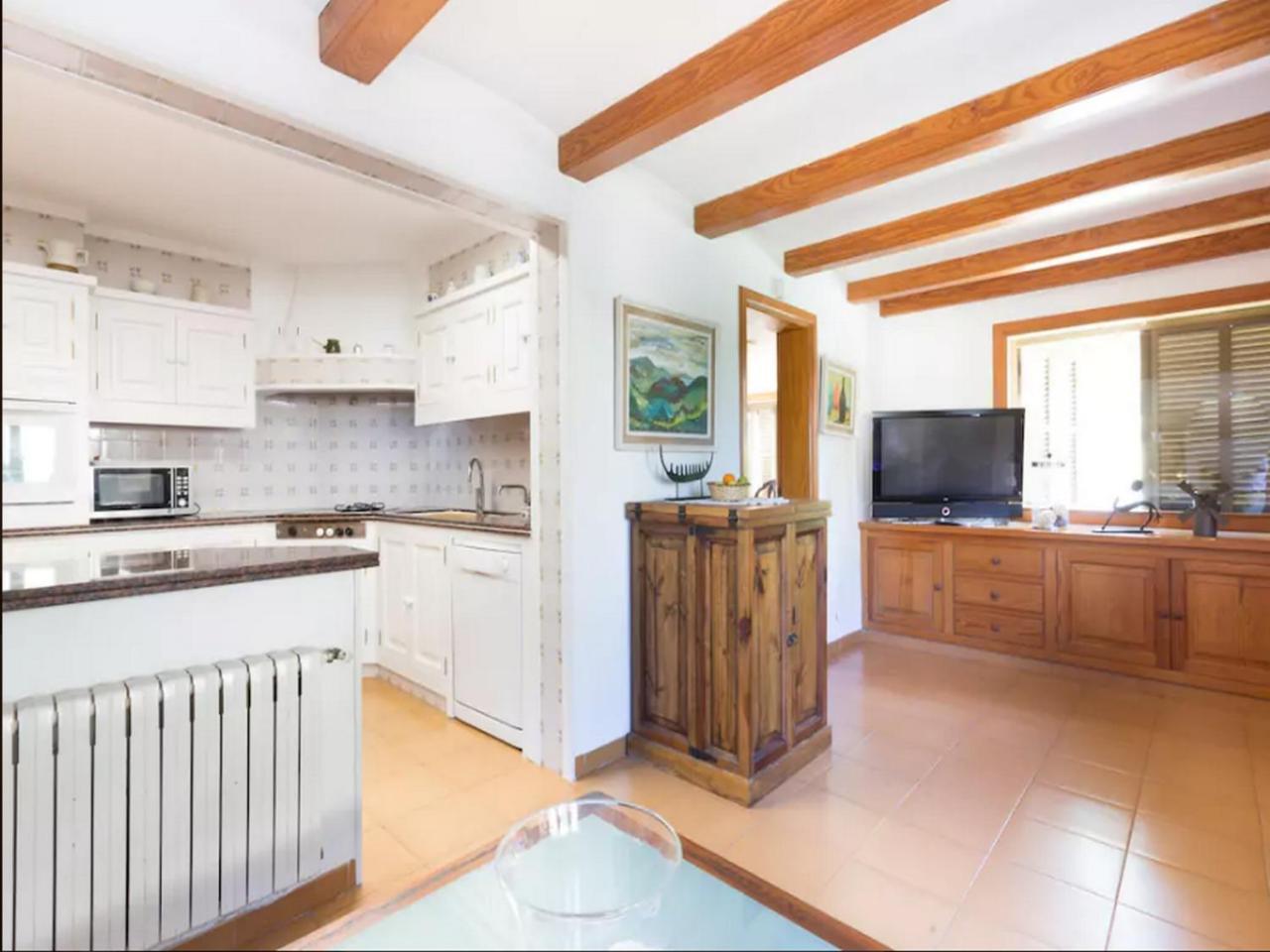 Private Villas Puerto Pollensa For Family Groups, Private Mountain Ideal For Runners, Trailers, Hikers, It Is Approximately 3 Minute Walk From The Beach Exteriér fotografie