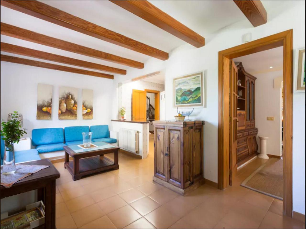 Private Villas Puerto Pollensa For Family Groups, Private Mountain Ideal For Runners, Trailers, Hikers, It Is Approximately 3 Minute Walk From The Beach Exteriér fotografie