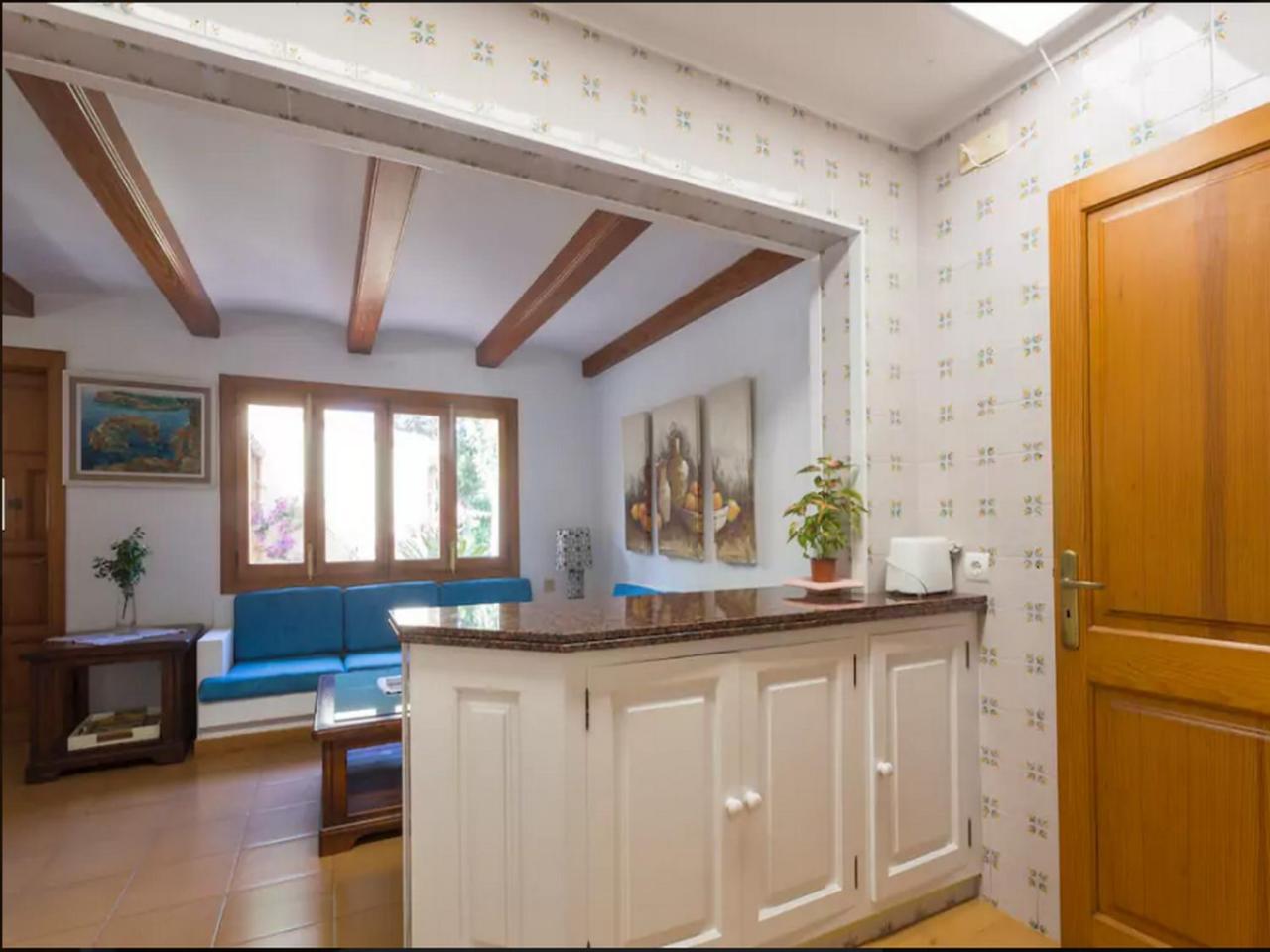 Private Villas Puerto Pollensa For Family Groups, Private Mountain Ideal For Runners, Trailers, Hikers, It Is Approximately 3 Minute Walk From The Beach Exteriér fotografie